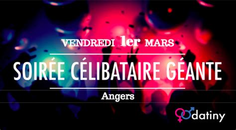 soirée célibataire angers|Rencontres Angers